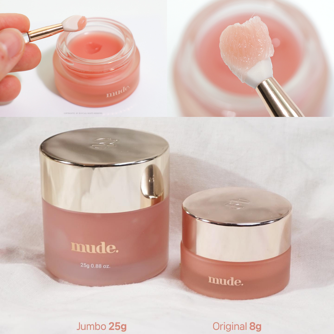 ★Mude★ Bare Shine Lip Mask