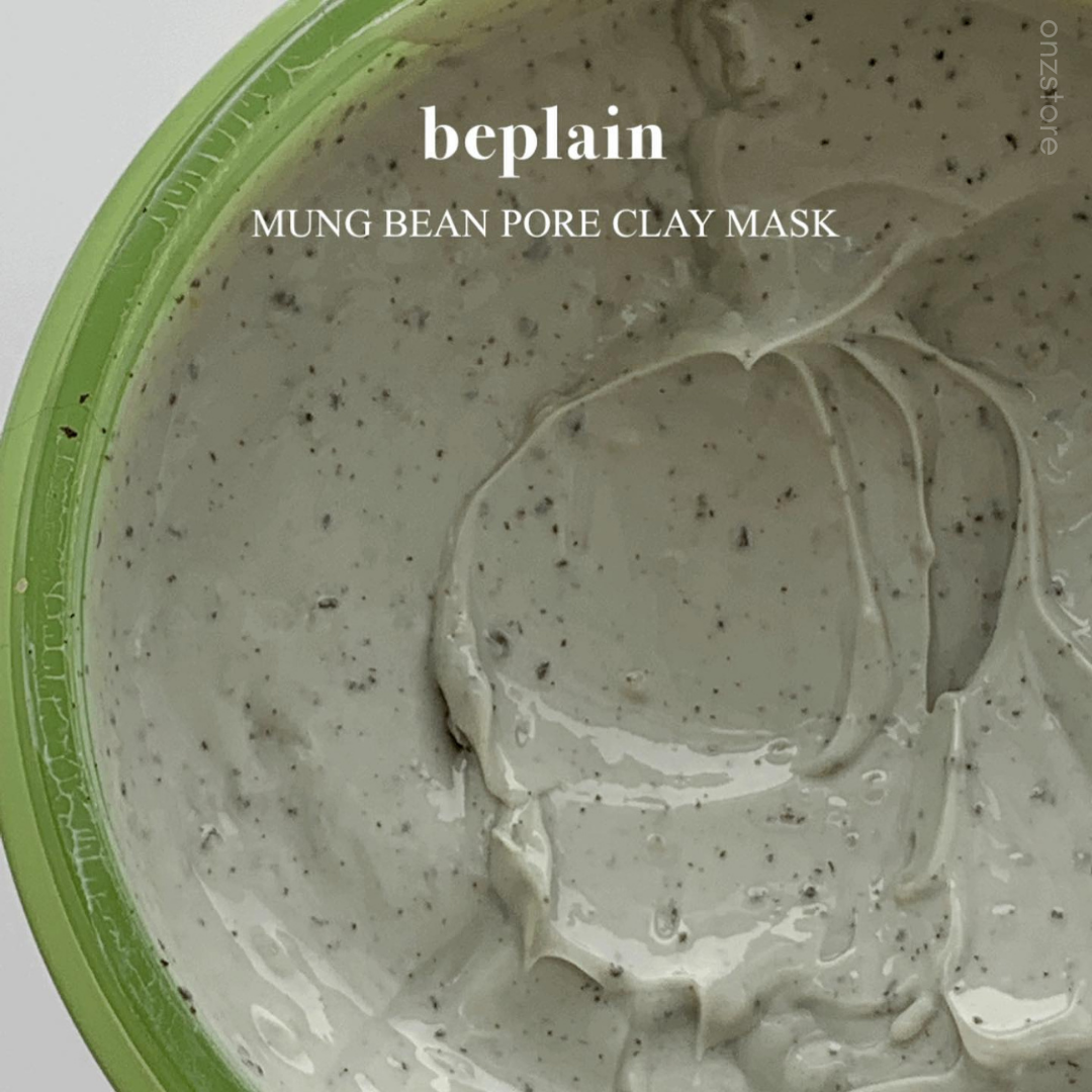★Be Plain★ Mung Bean Pore Clay Mask