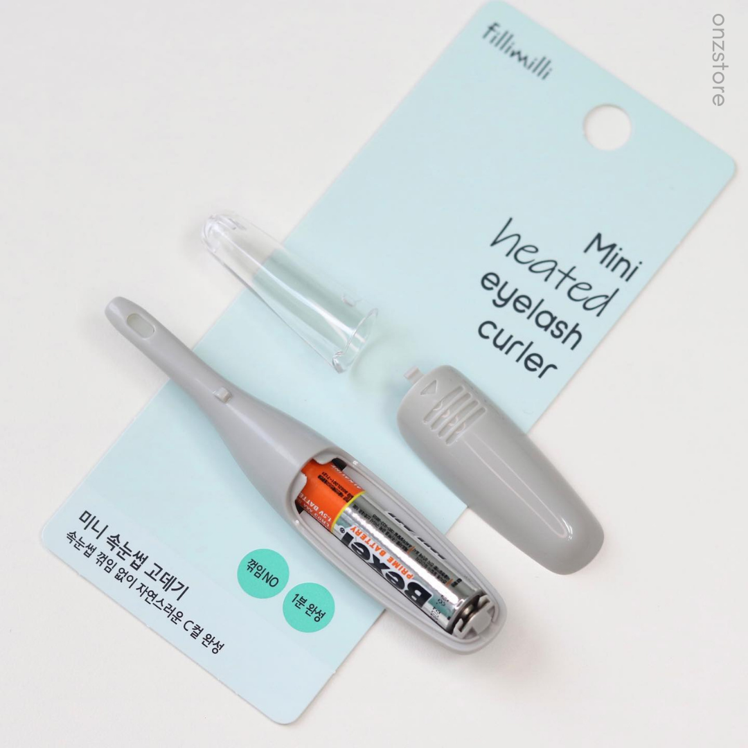 ★Fillimilli★ Mini Heater Eyelash Curler