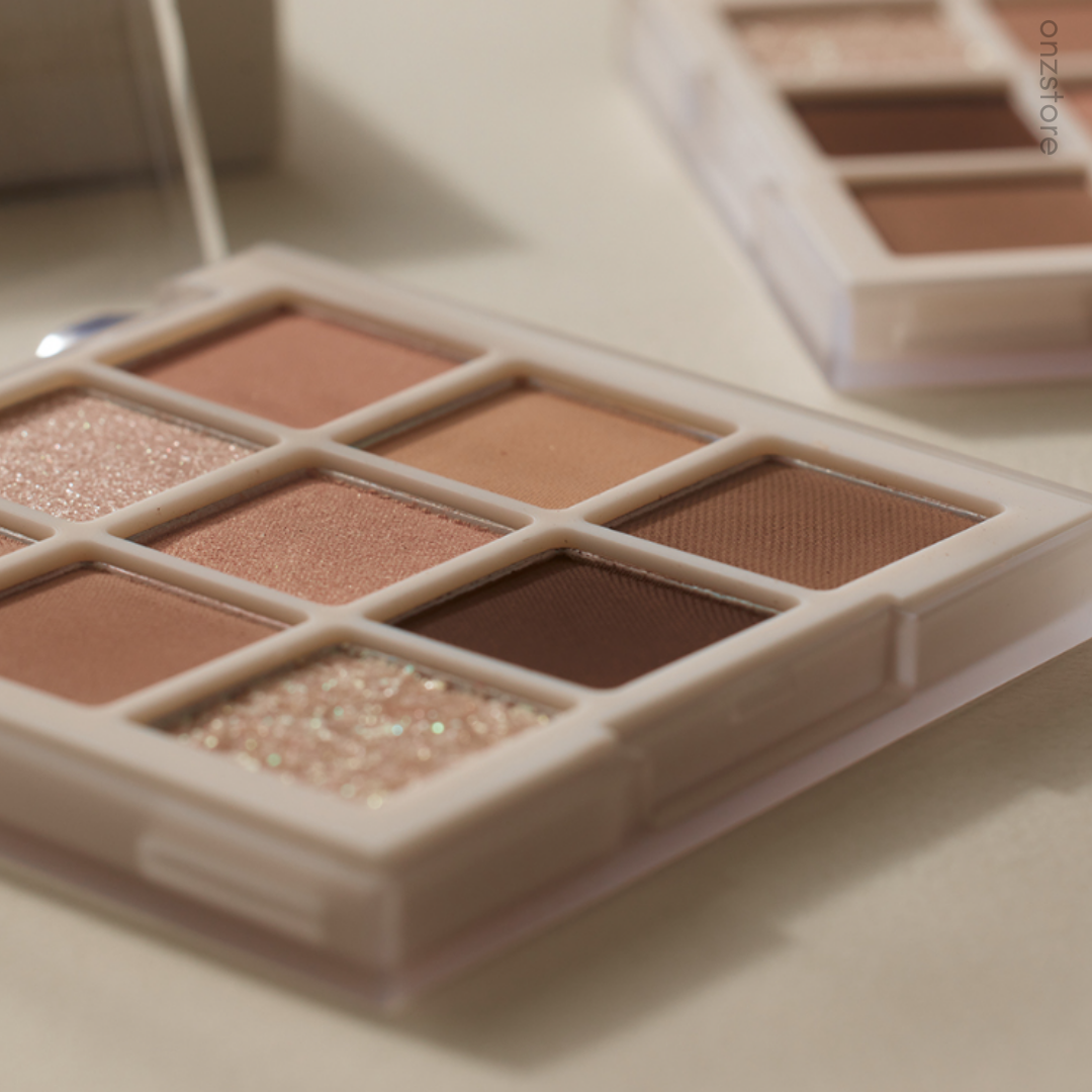 ★Rulidia★ Multi-use Shadow Palette (01 Basic)
