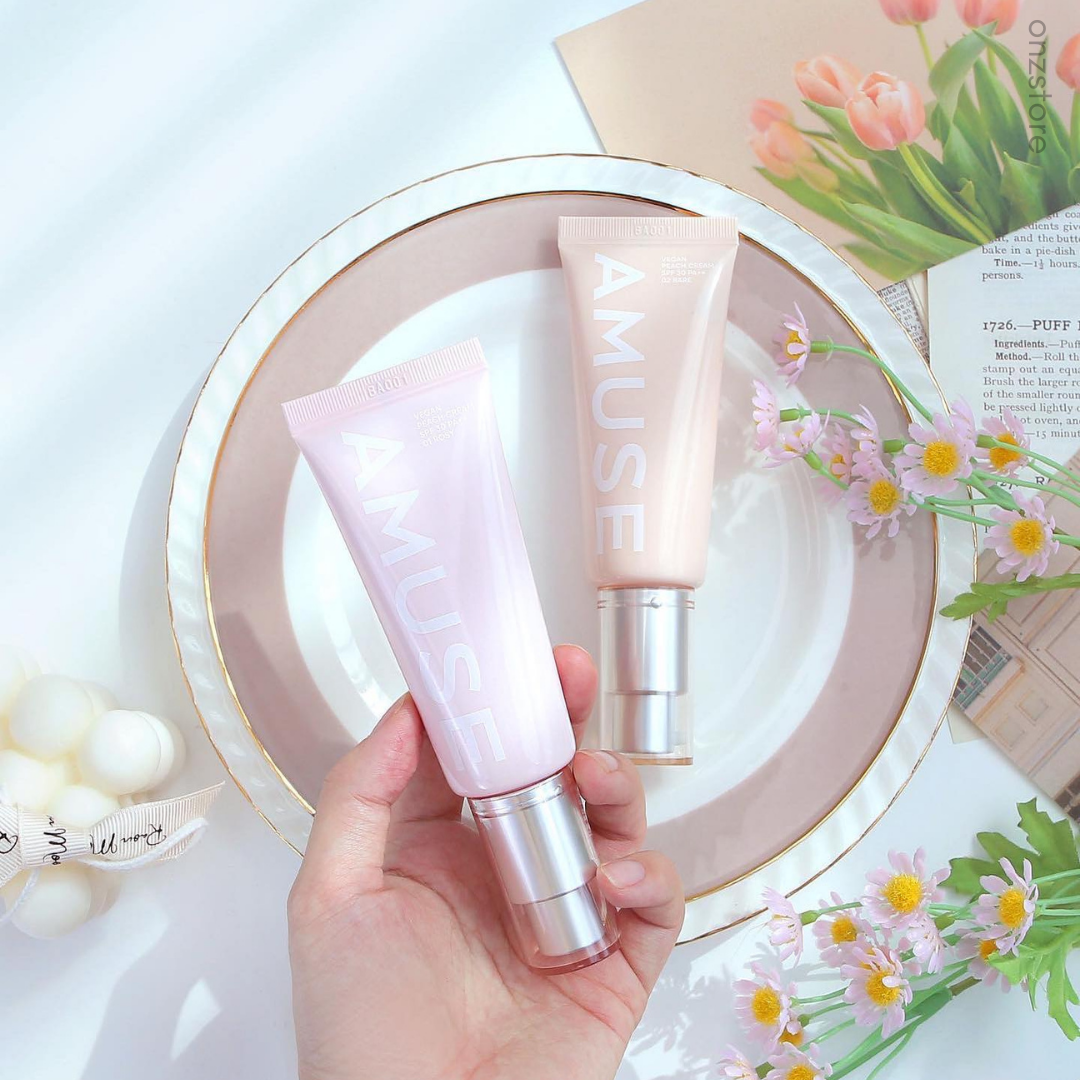 ★Amuse★ Vegan Peach Cream