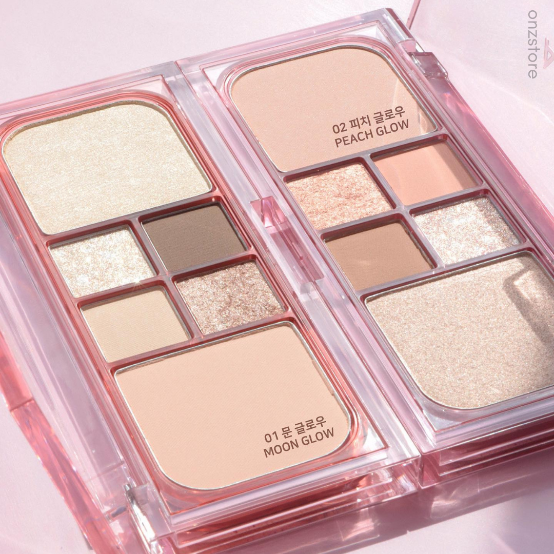 ★Amuse★ Vegan Face All Palette
