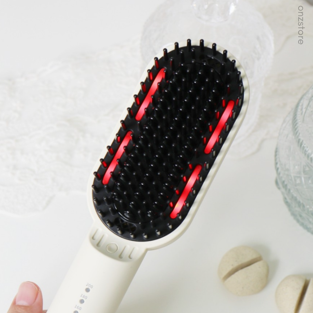 ★Vodana★ Volume & Straight Heat Brush