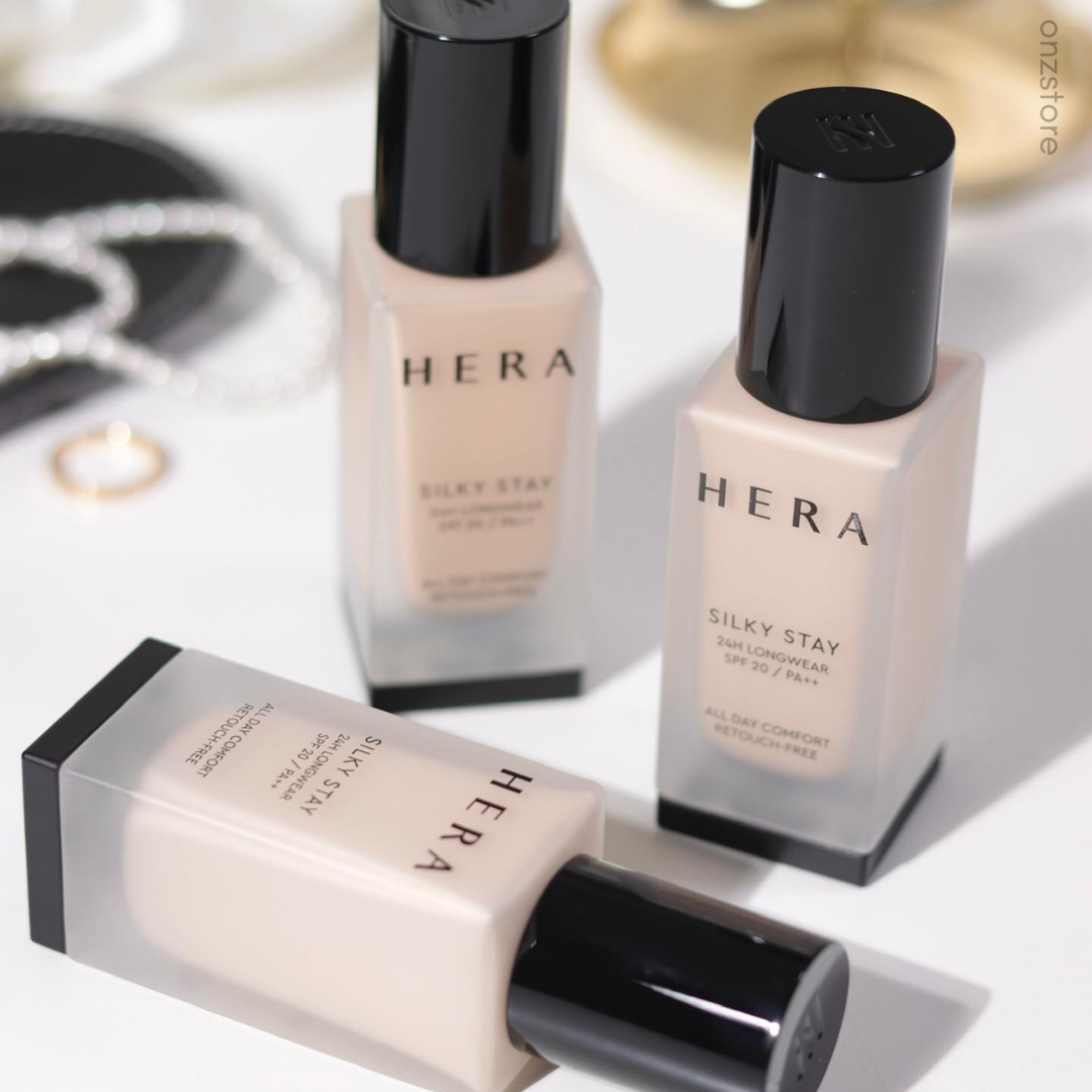 ★Hera★ Silky Stay All Day Comfort Retouch-free