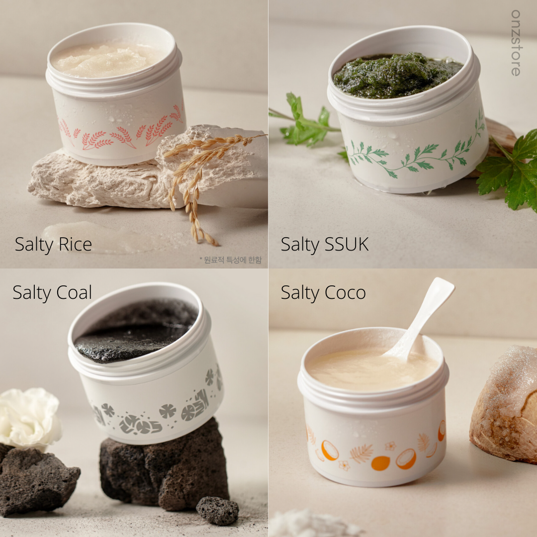 ★Saltherapy★ Salty Body Scrub
