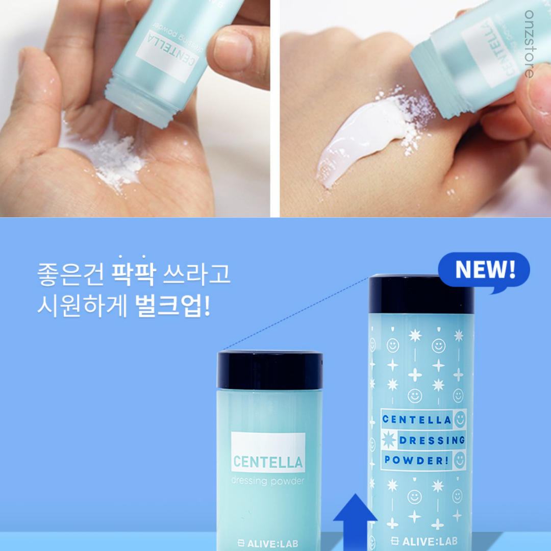 ★Alive Lab★ Centella Dressing Powder
