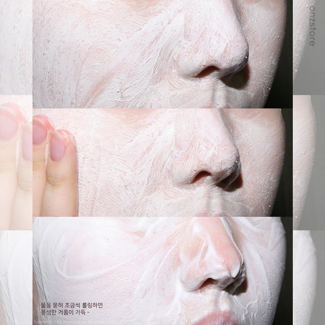 ★Milktouch★ Prunus Vita Capsule Cleansing Foam