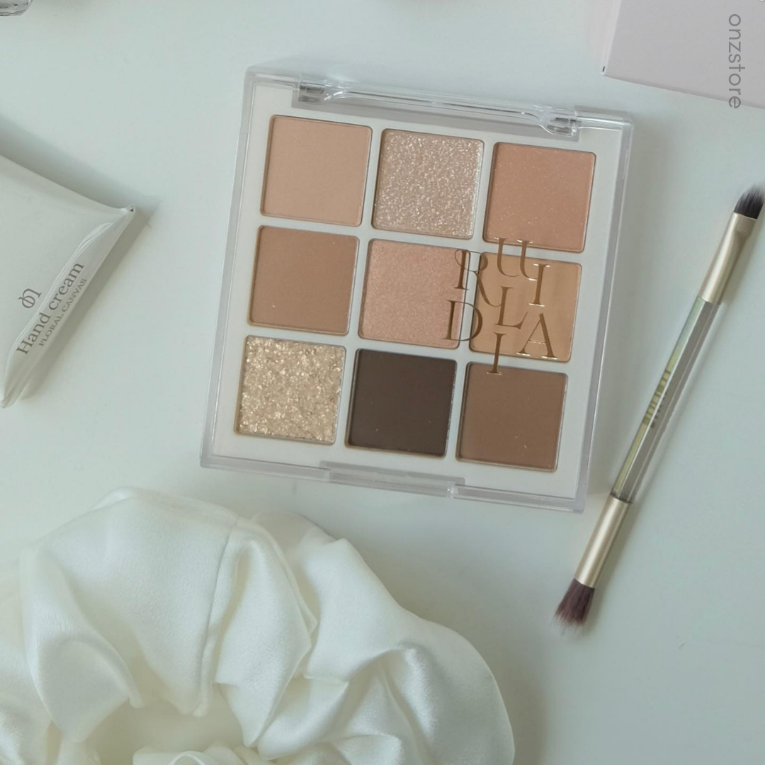 ★Rulidia★ Multi-use Shadow Palette (01 Basic)