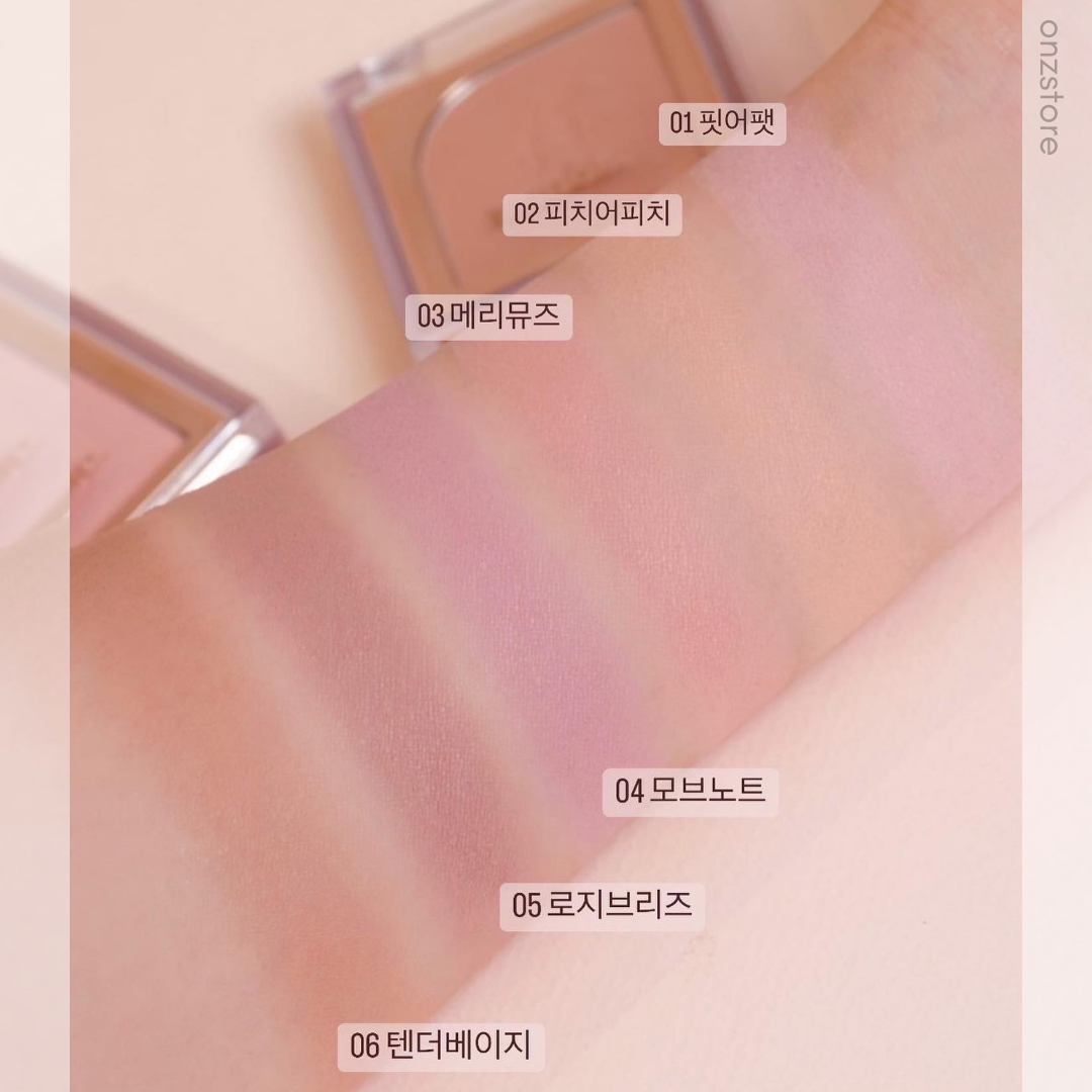★Mude★ Flutter Blusher