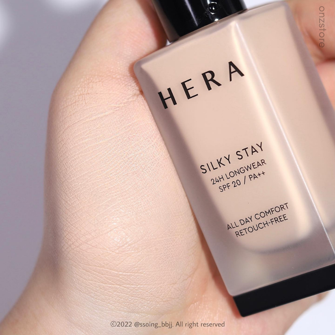 ★Hera★ Silky Stay All Day Comfort Retouch-free