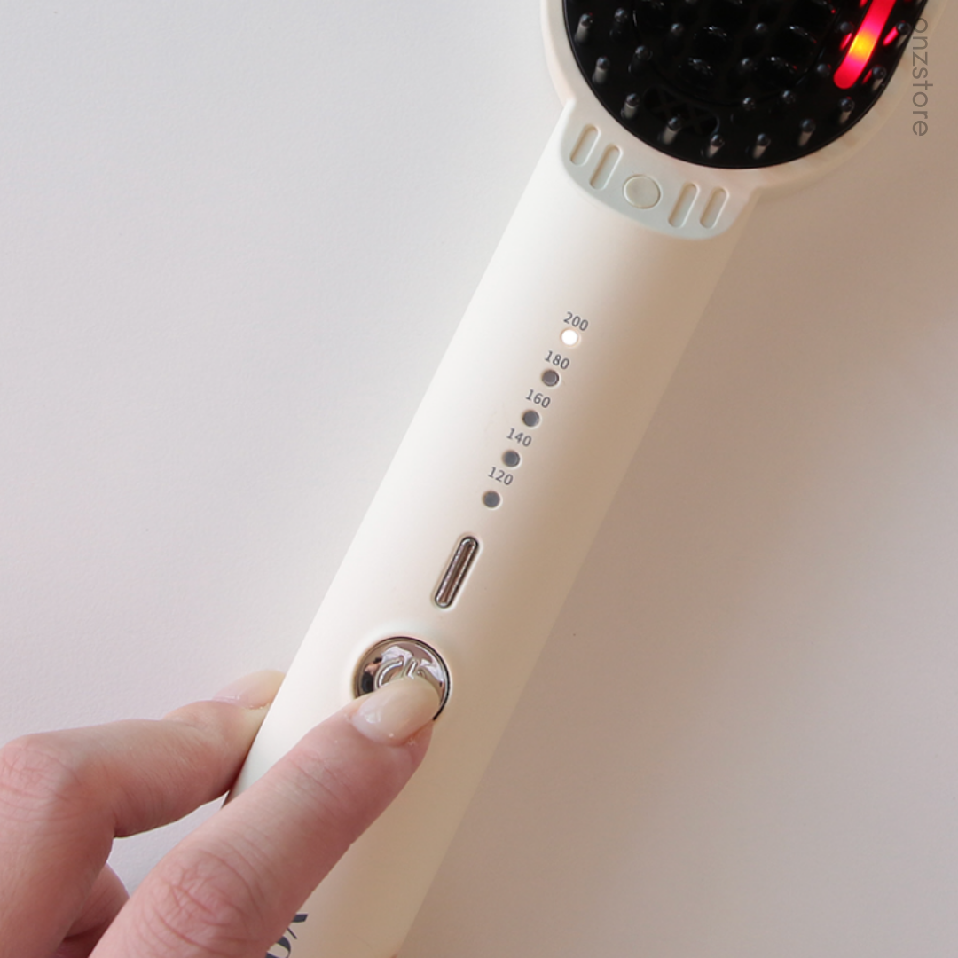 ★Vodana★ Volume & Straight Heat Brush