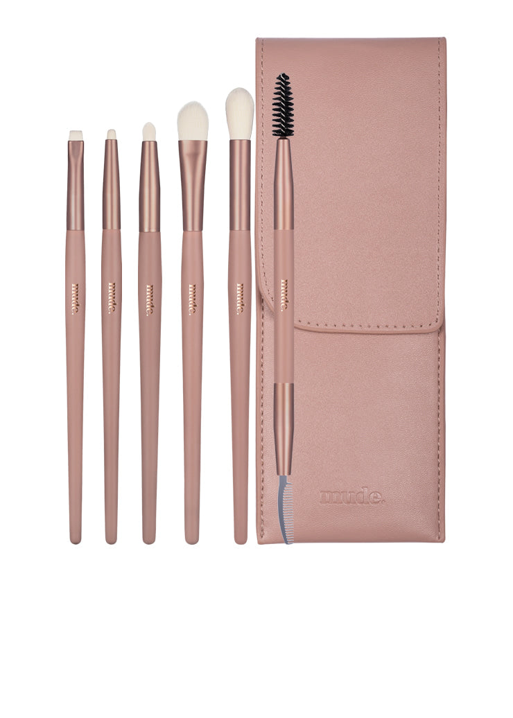 ★Mude★ Eye Trial Kit Brush Collection