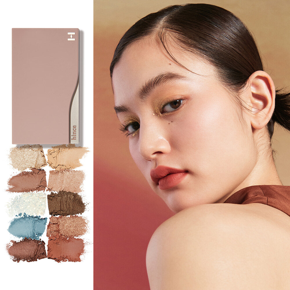 ★Hince★ New Depth Eye Shadow Palette