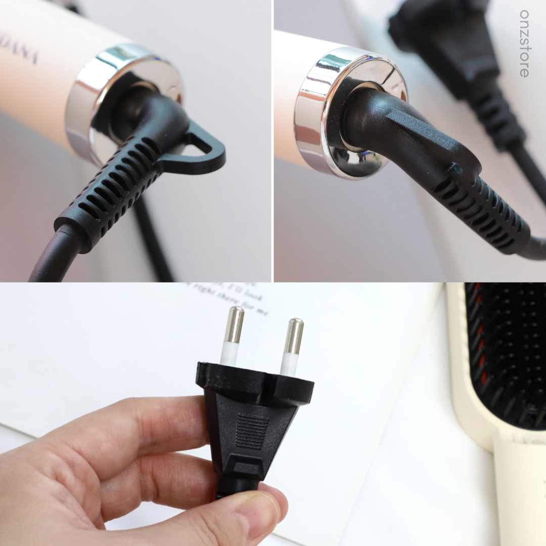 ★Vodana★ Volume & Straight Heat Brush