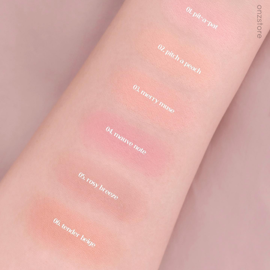 ★Mude★ Flutter Blusher