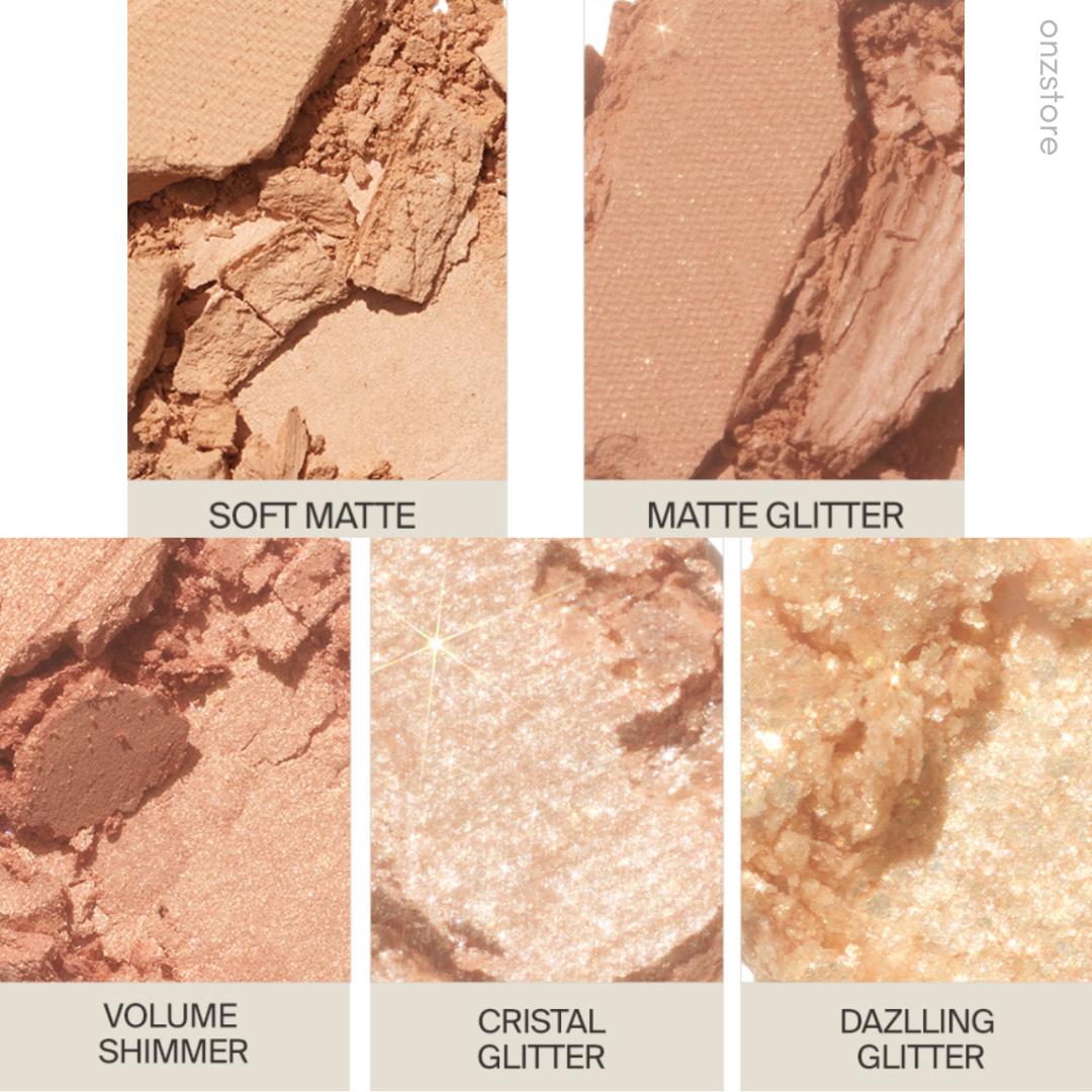 ★Rulidia★ Multi-use Shadow Palette (01 Basic)