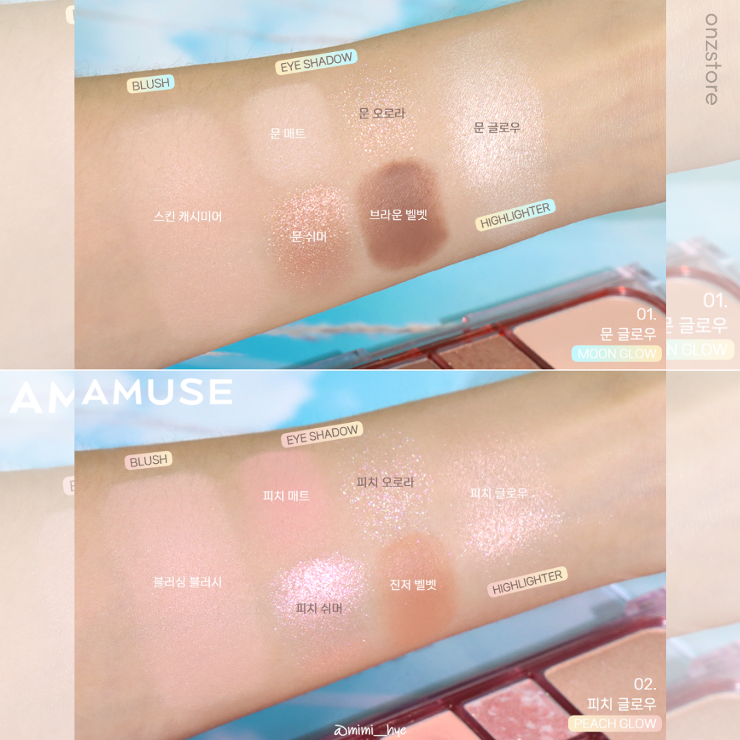 ★Amuse★ Vegan Face All Palette