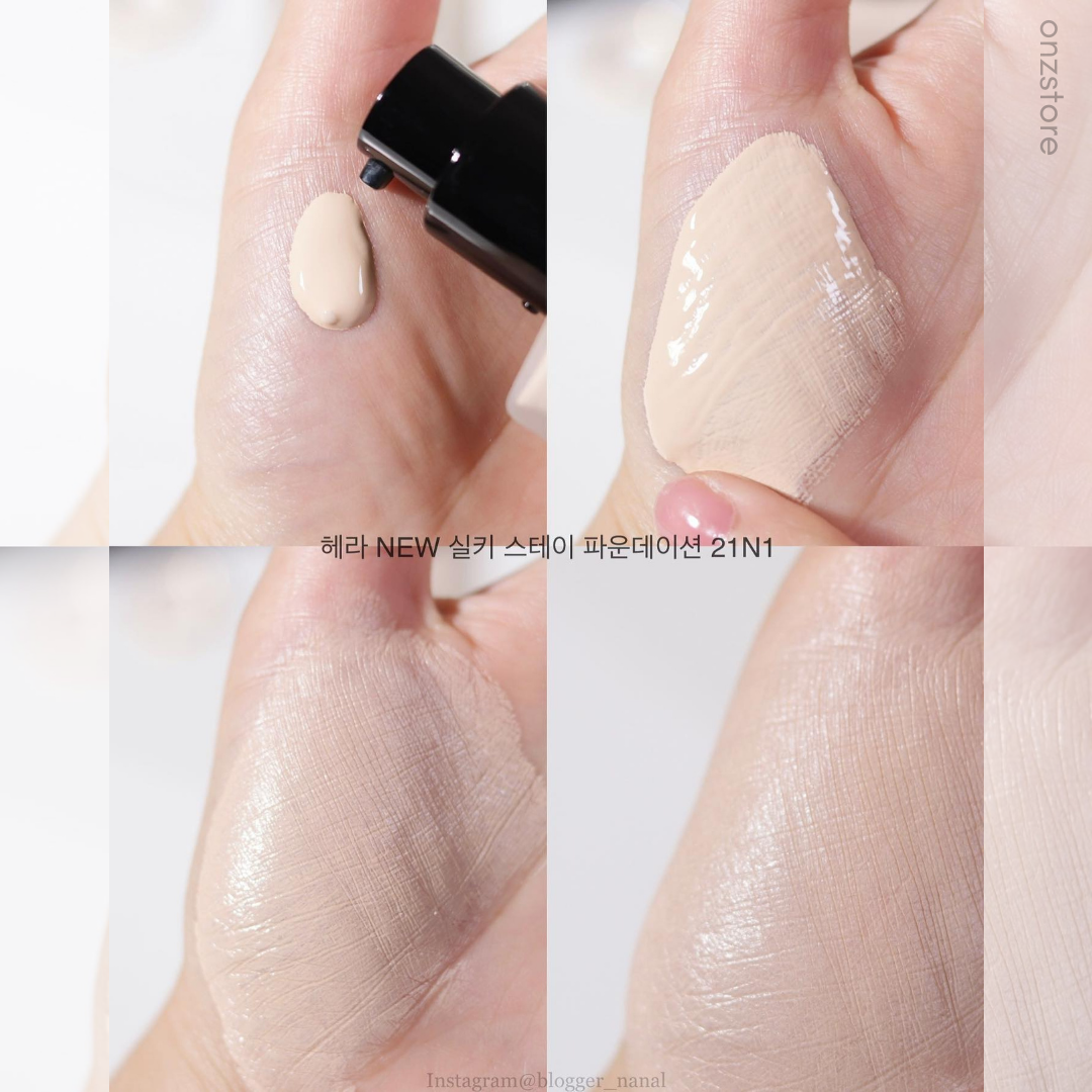 ★Hera★ Silky Stay All Day Comfort Retouch-free