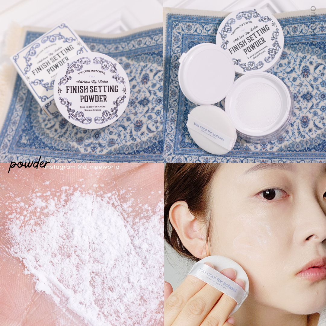 ★Too Cool For School★ Finish Setting Pact