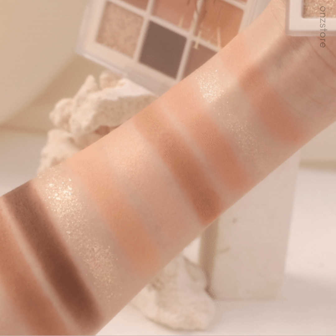 ★Rulidia★ Multi-use Shadow Palette (01 Basic)