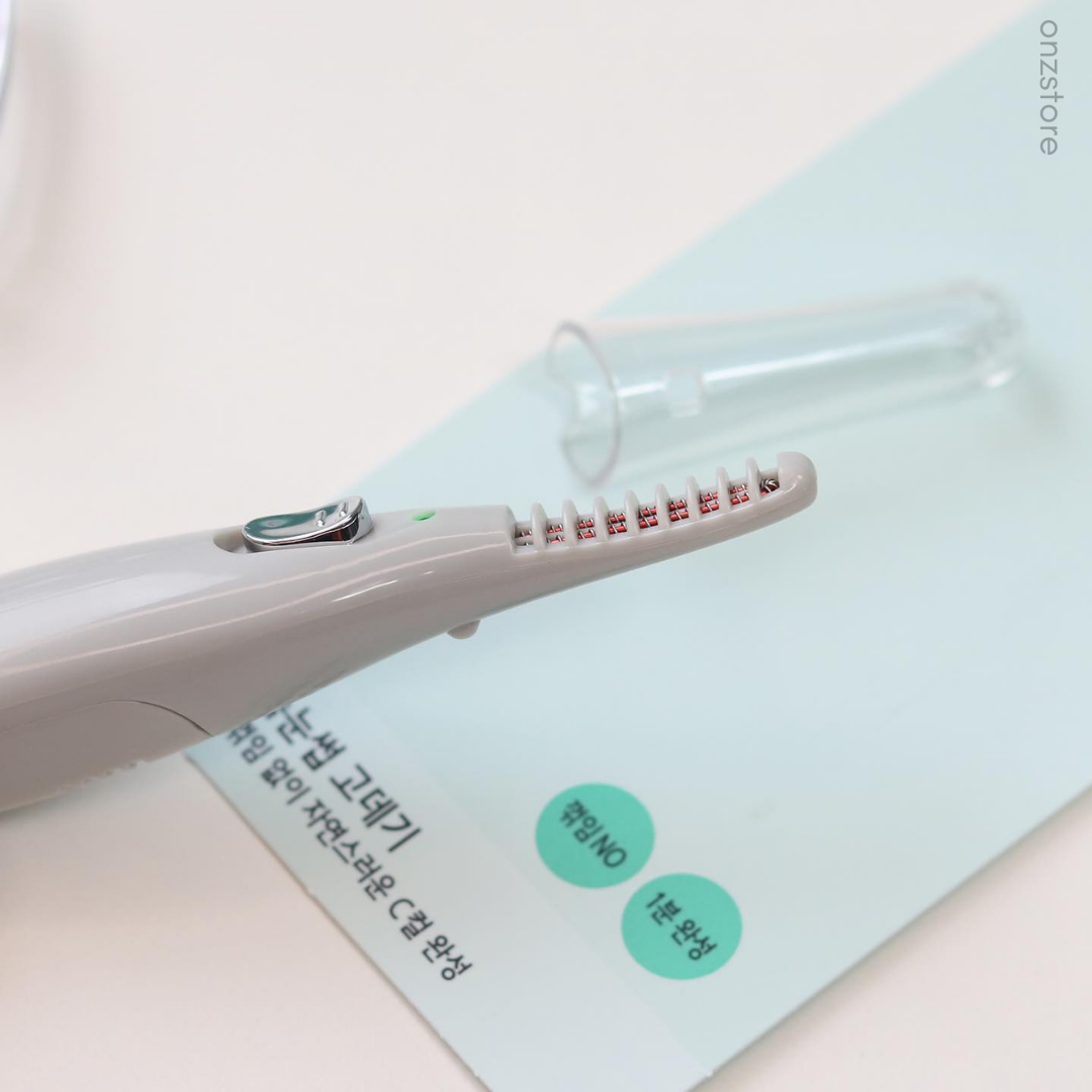 ★Fillimilli★ Mini Heater Eyelash Curler