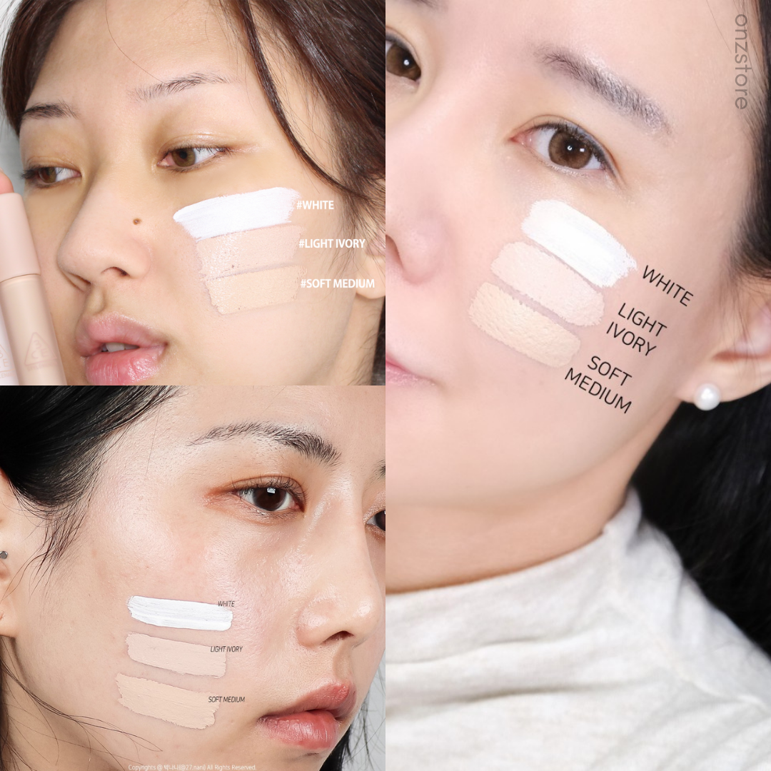 ★3ce★ Skin Fit Cover Liquid Concealer