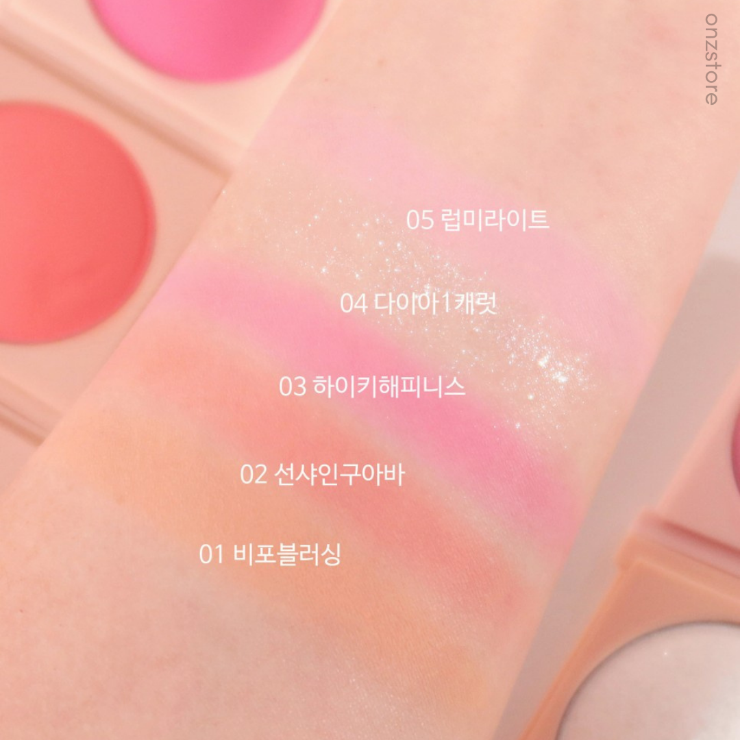 ★Fwee★ Blusher Mellow