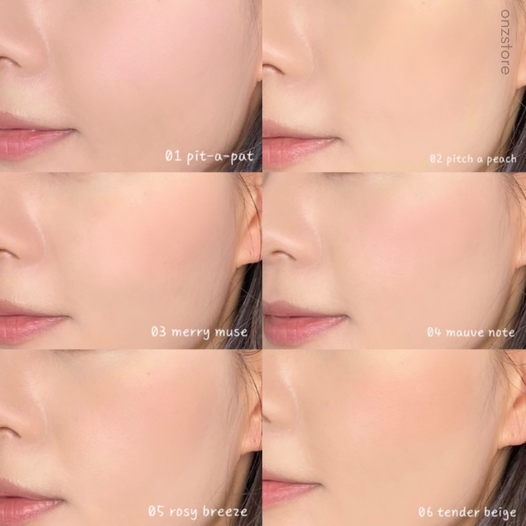 ★Mude★ Flutter Blusher