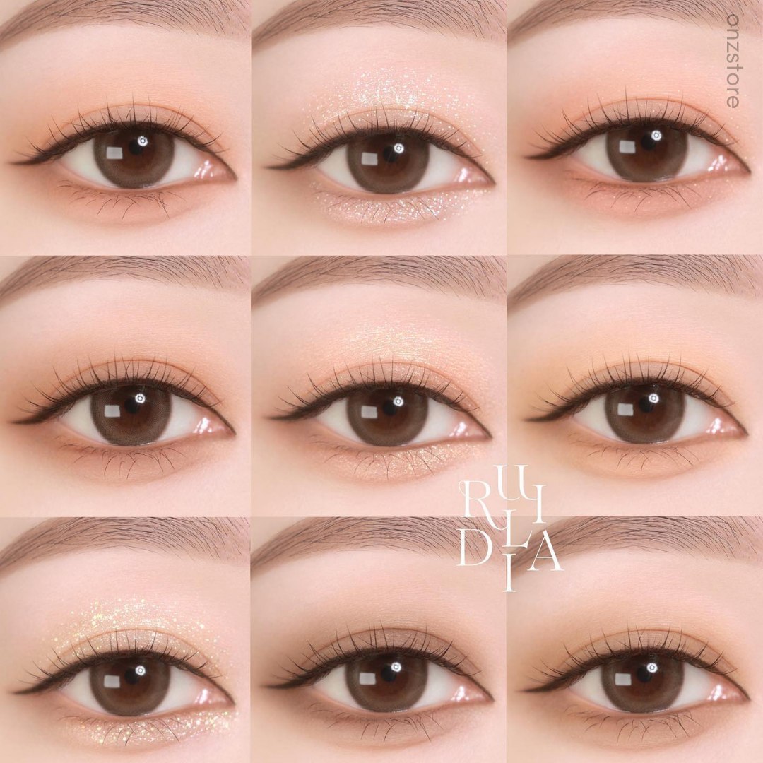 ★Rulidia★ Multi-use Shadow Palette (01 Basic)