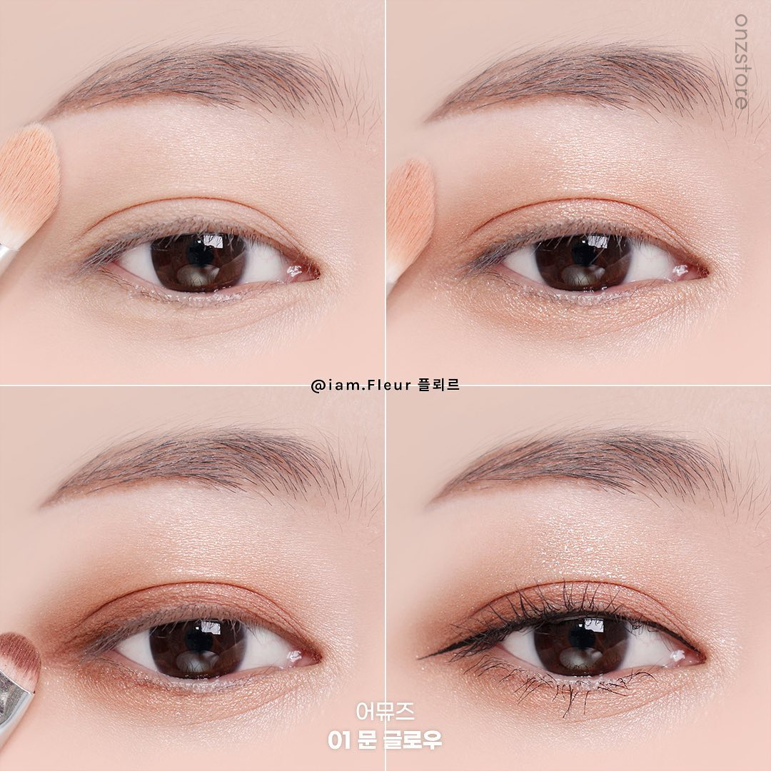 ★Amuse★ Vegan Face All Palette