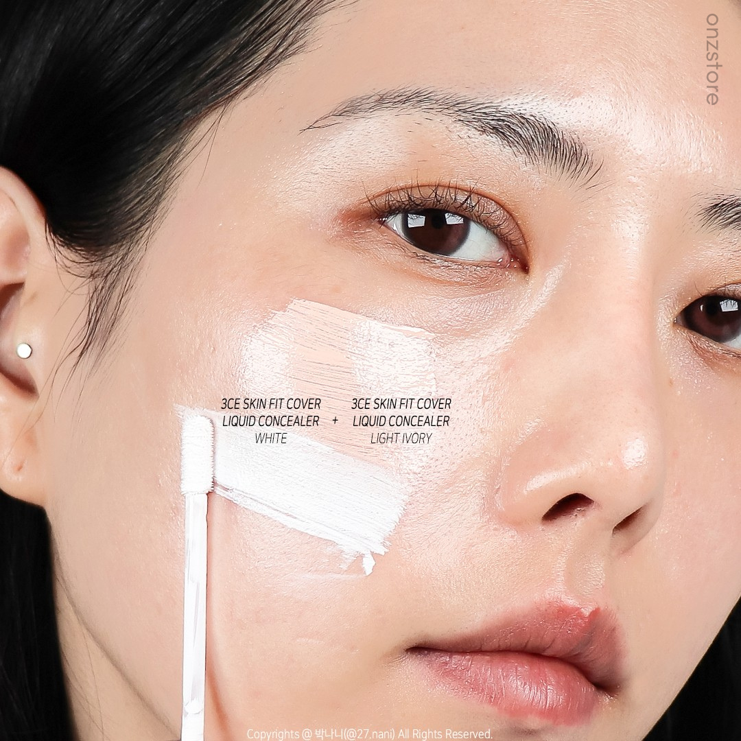 ★3ce★ Skin Fit Cover Liquid Concealer