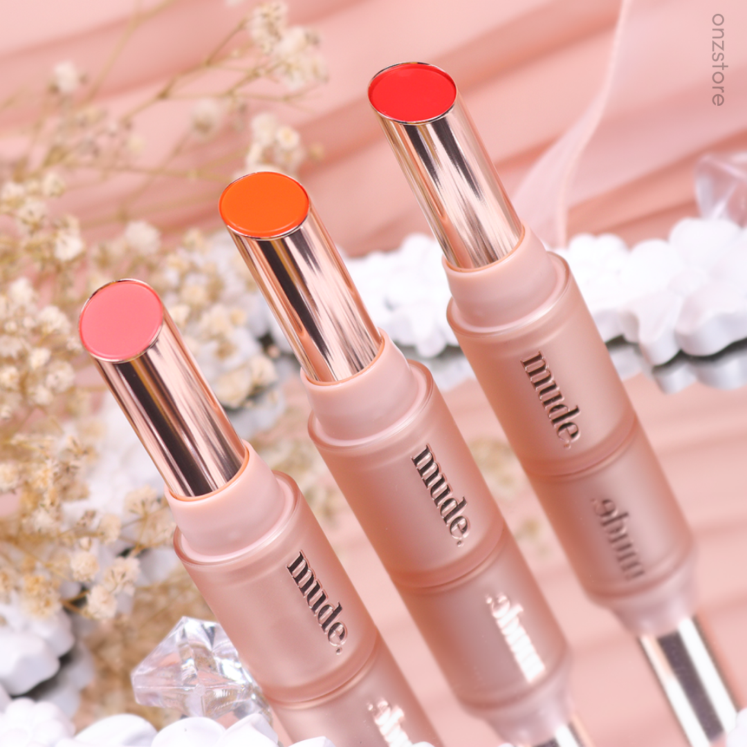 ★Mude★ Bare Shine Lip Balm