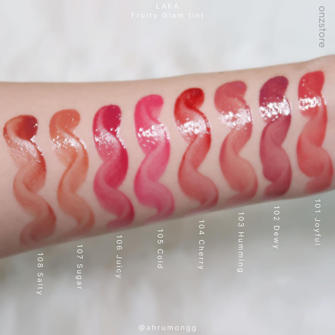 ★Laka★ Fruity Glam Tint