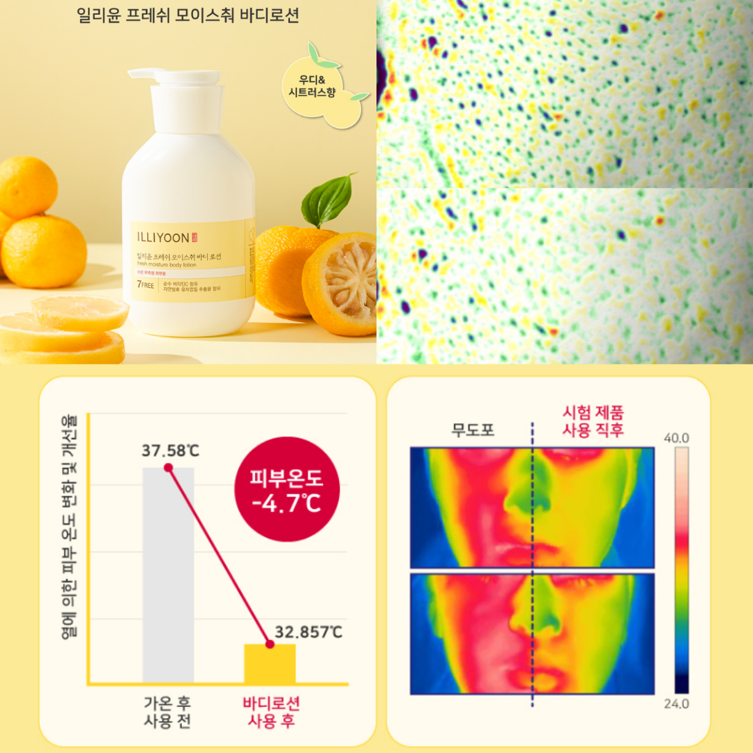 ★Illiyoon★ Fresh Mositure Body Wash