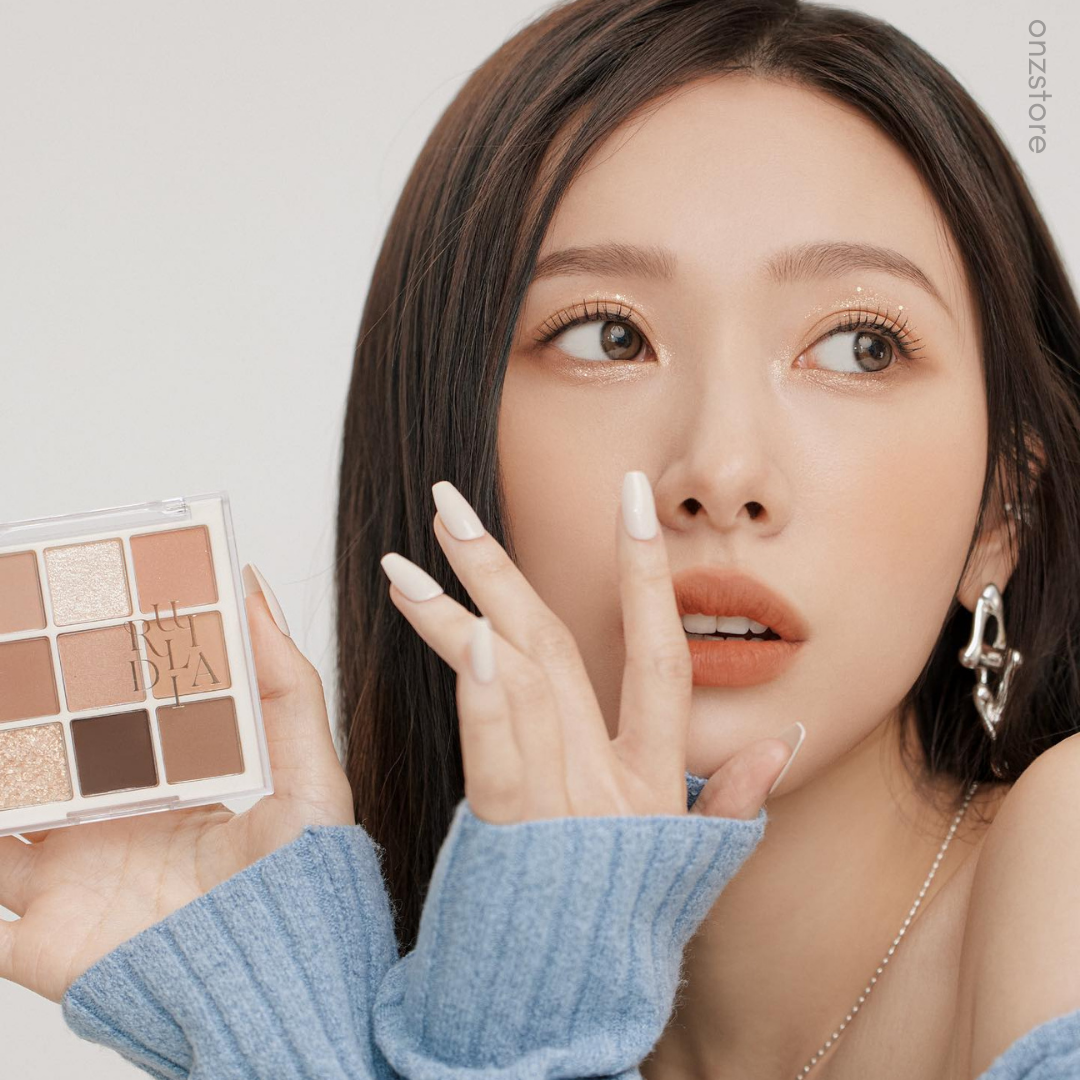 ★Rulidia★ Multi-use Shadow Palette (01 Basic)