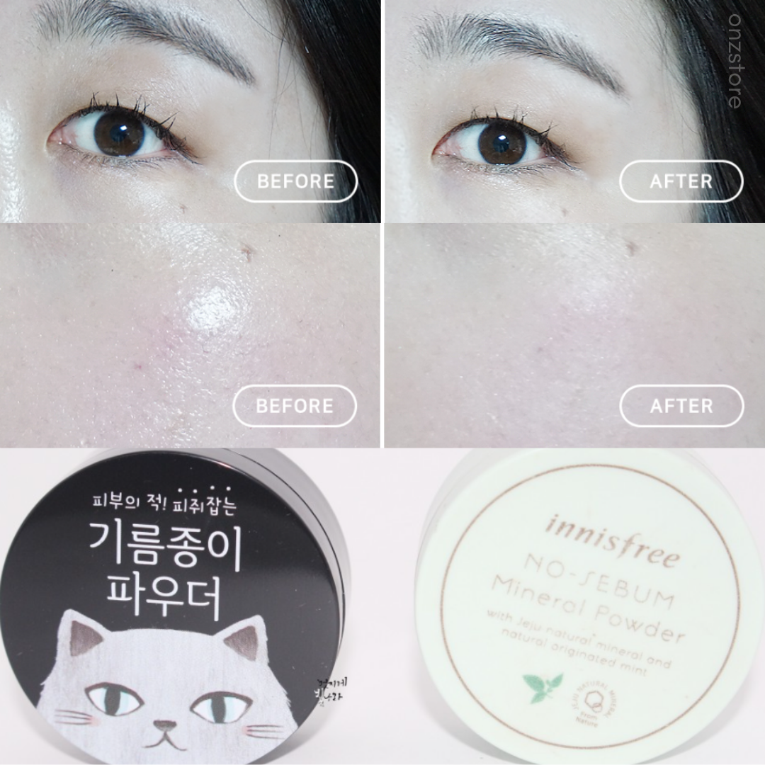 ★Daiso★ Oil Paper Powder