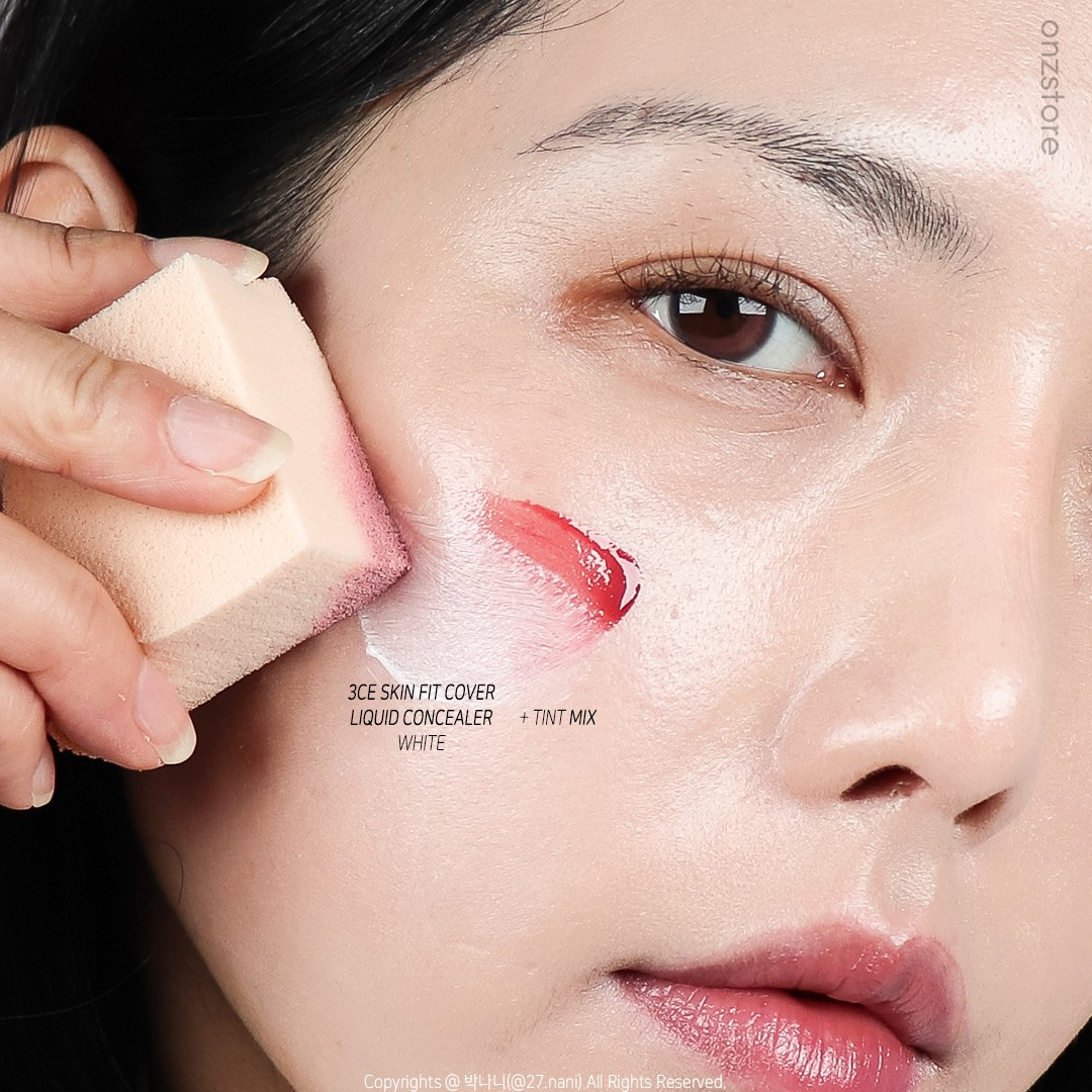★3ce★ Skin Fit Cover Liquid Concealer