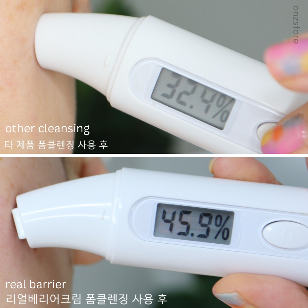 ★Realbarrier★ Real Barrier Cream Cleansing Foam