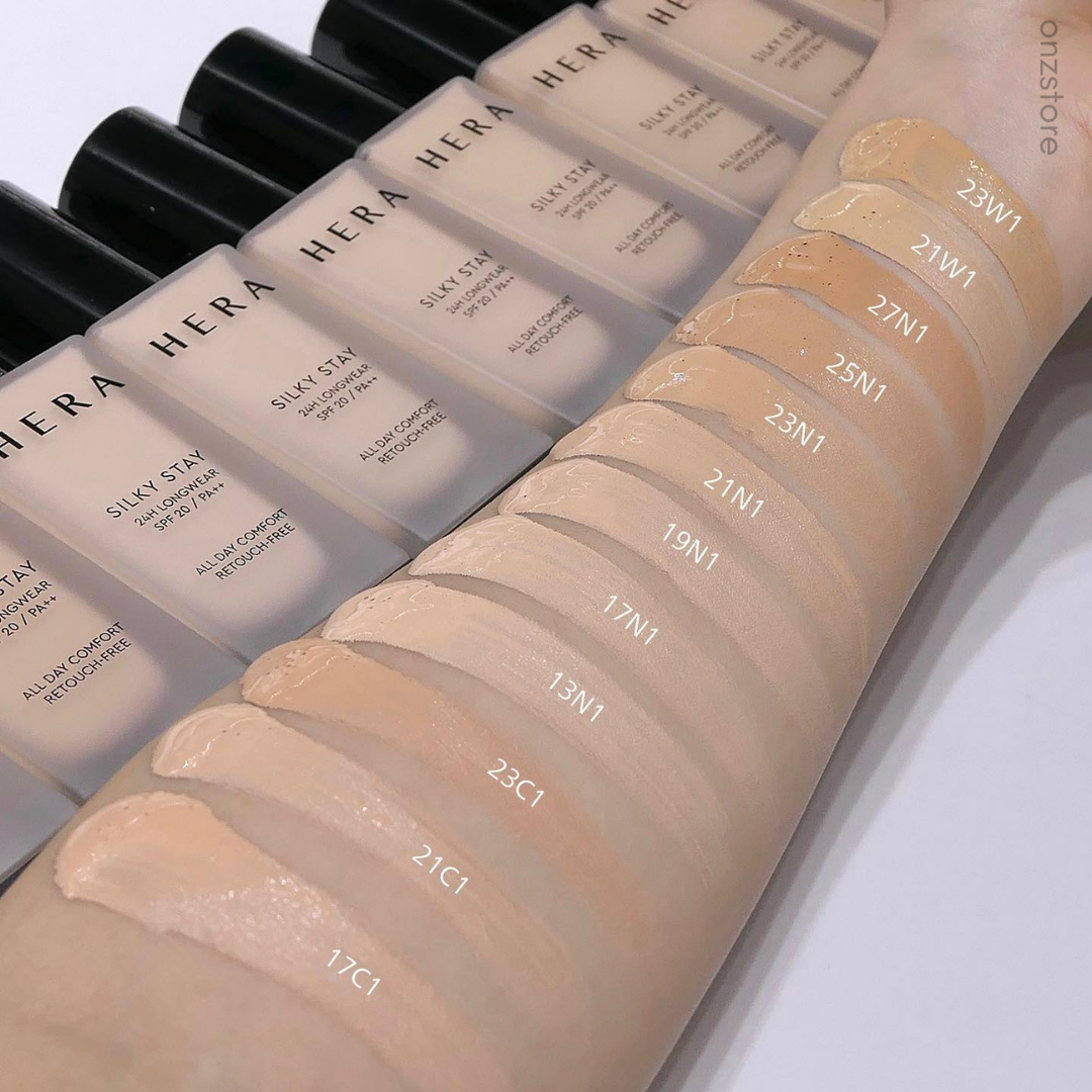 ★Hera★ Silky Stay All Day Comfort Retouch-free