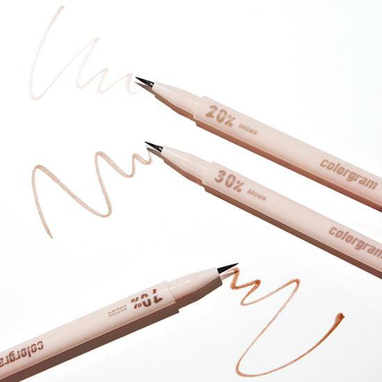 【Colorgram】 Shade Re-forming Brush Liner
