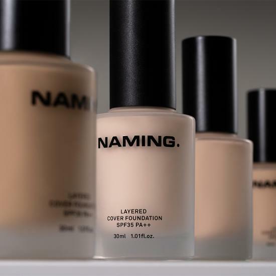 ★Naming★ Layered Cover Foundation