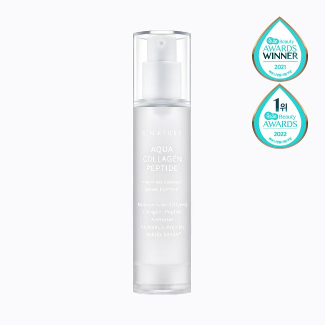 ★Snature★ Aqua Collagen Peptide Triple Gel Essence