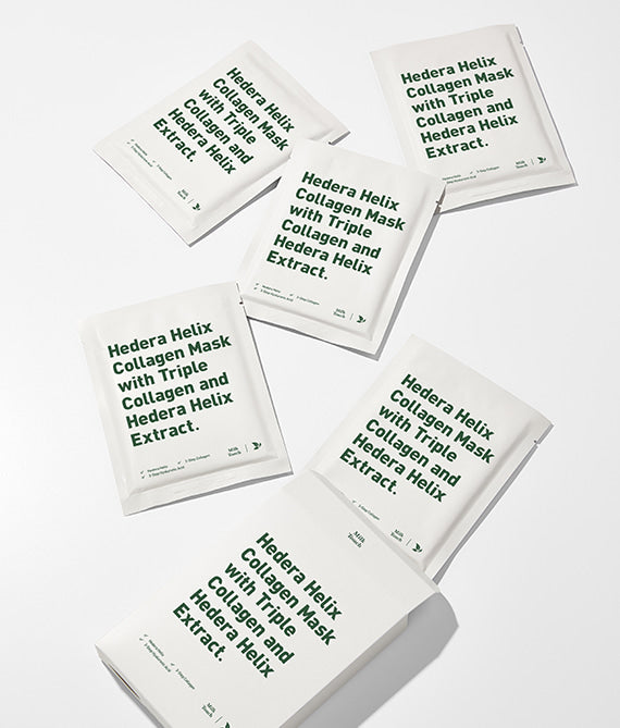 ★Milktouch★ Hedera Helix Collagen Mask
