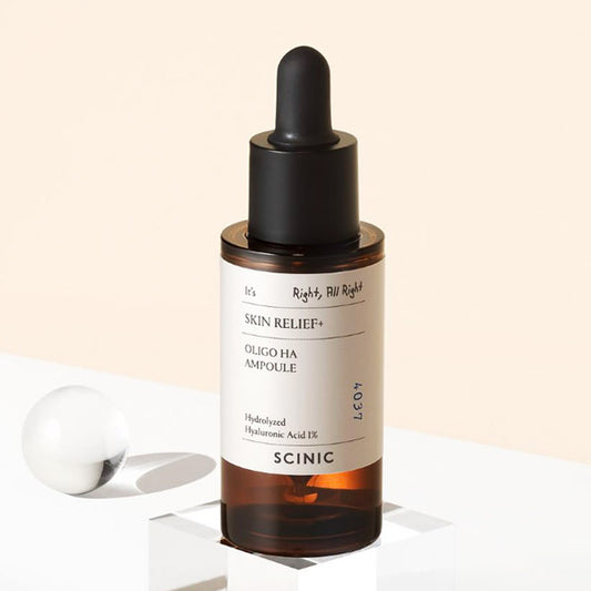 ★Scinic★ Skin Relief + Oligo Ha Ampoule