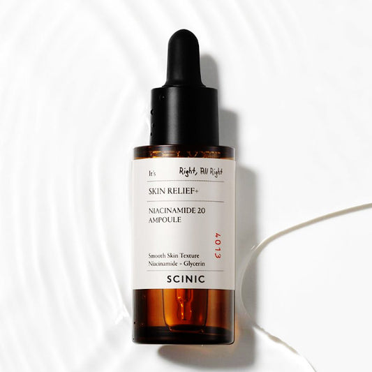 ★Scinic★ Skin Relief + Niacinamide 20 Ampoule