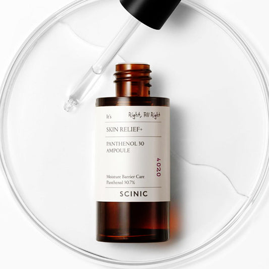 ★Scinic★ Skin Relief + Panthenol 30 Ampoule