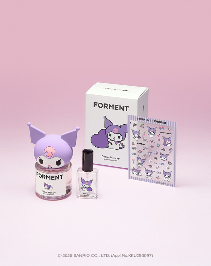 [Limited] 【Forment】Signature Perfume (Kuromi Edition)