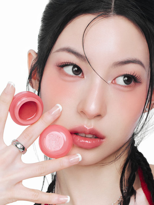 [Daiso]【Milktouch】Dear Thing Glow Effect Jelly Touch Pot