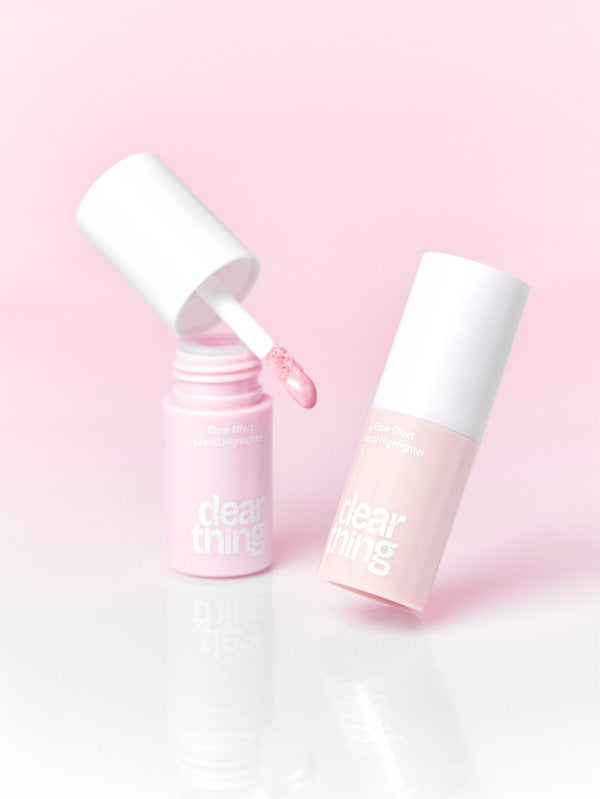 [Daiso]【Milktouch】Dear Thing Glow Effect Liquid Highlighter