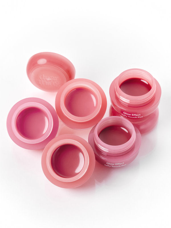 [Daiso]【Milktouch】Dear Thing Glow Effect Jelly Touch Pot